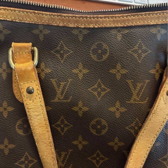 Authentic Louis Vuitton Monogram Canvas Odeon GM - Pre-Loved Used Condition - Picture 13 of 16